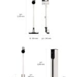 LG A9 무선청소기 제품 사양 사진