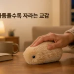 casio-moflin-교감하는 실제 이미지