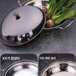샐러드마스터 냄비 타사 제품 비교 사진