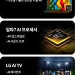 LG 나노셀 75 제품 핵심 기능 사진