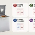 LG 디오스 김치톡톡 217 제품 다영한 용도 사진