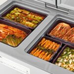 LG 디오스 김치톡톡 217 제품 사용 사진
