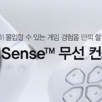 PS5 컨트롤러 사진