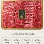 농협안심한우 구성