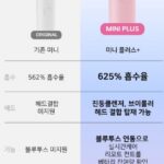 메디큐브 제품 업그레이드 사진