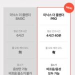 미닉스 120G 업그레이드 내용 사진