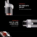 벤틱스 볼텍스 차량청소기 제품 흡입력 사진