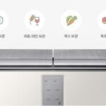 삼성 김치플러스 202 제품 보관기능 사진