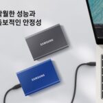 삼성전자 포터블 외장SSD T7 제품사진1