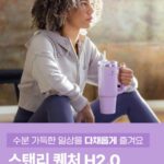 스텐리 텀블러 제품 사진