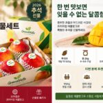 애플망고 선물세트 제품 상세 설명