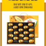 제스프리 골드키위 선물세트