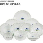 코렐 4인 홈세트 18P 제품 구성