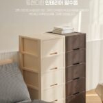 코멧 라탄 서랍장 제품 컬러 라인업사진