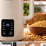 신일 스테인레스 두유제조기 SEP-DU1300IF 1350ml, 3~4인 가족용 용량부터 찌꺼기 세척·조작·고장 걱정까지 상품 이미지 5