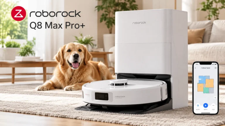 로보락 Q8 Max Pro+ 로봇청소기 추천 자동 먼지비움 기능과 할인 가격 비교