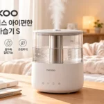쿠쿠 스테인리스 아이편한 가습기 S CH-GS301FW 3.8L 추천, 초음파식 장단점과 할인 가격 상품 이미지 5