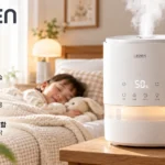 르젠 LZHD-H590 가열식 가습기 4L 추천 리모컨 타이머 기능과 할인 가격 비교 상품 이미지 2
