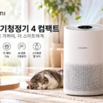 샤오미 스마트 공기청정기4 컴팩트 AC-M18-SC 추천, 48㎡ 원룸 안방용 가격 할인과 필터 교체비 비교 상품 이미지 3
