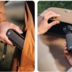OSMO POCKET3 제품 휴대성 사진