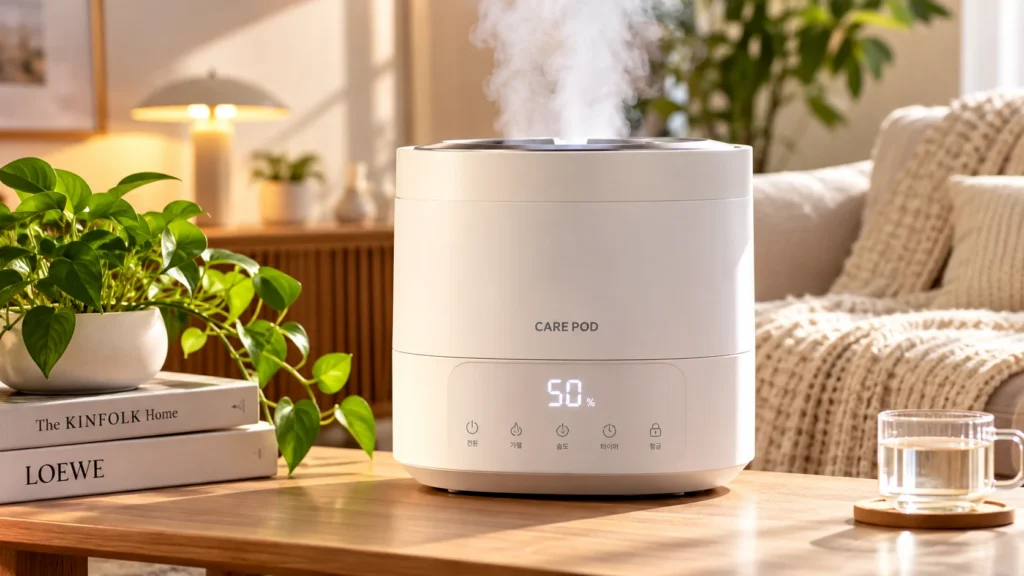 케어팟 X50V 저온 가열식 가습기 4.2L 추천, 세척과 관리 편의성 및 할인 가격 제품 이미지
