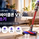 다이슨 싸이클론 V10 무선청소기 447796-01 추천, 34만원대 가격과 사용 편의성 비교 상품 이미지 1