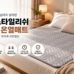 일월 스타일리쉬 워셔블 온열매트 IW-KM59-ST 더블 180cm, 분리난방·소비전력·할인 가격 비교 상품 이미지 3
