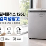 삼성 김치플러스 126L RP13C1022S9 뚜껑형 소형 김치냉장고 추천, 김장철 보관과 설치 공간·가격 비교 상품 이미지 4
