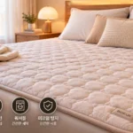 보국전자 카본매트 BKB-1602 에어셀 허그미 워셔블 전기요 추천 할인 가격과 세탁 방법 상품 이미지 1