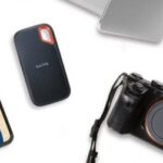 샌디스크 포터블 SSD 제품사진1