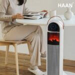 한경희 불멍 온풍기 HAN-P9900 가정용 PTC 전기히터 추천, 리모컨 기능과 50% 할인 가격 상품 이미지 2