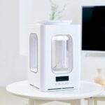 한일전기 스퀘어 유리 가열식 가습기 HGSP-S500 추천, 세척 방법과 할인 가격 상품 이미지 1